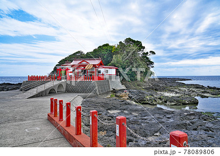 【釜蓋神社】 鹿児島県南九州市頴娃町別府 78089806