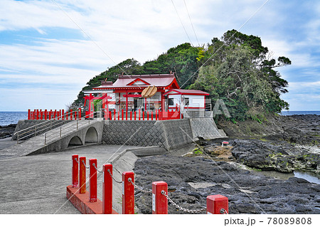 【釜蓋神社】 鹿児島県南九州市頴娃町別府 78089808