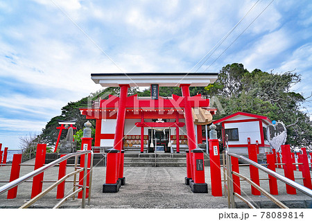 【釜蓋神社】 鹿児島県南九州市頴娃町別府 【釜蓋神社】 鹿児島県南九州市頴娃町別府 78089814