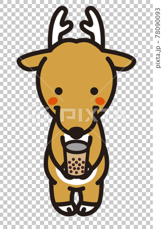 小鹿賣木薯奶茶 78090093