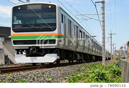 鉄道 JR:JR東日本 宇都宮線 E231系 鉄道 JR:JR東日本 宇都宮線 E231系 78090110