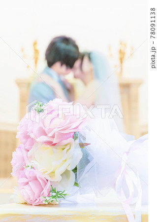 結婚式のブーケ 78091138