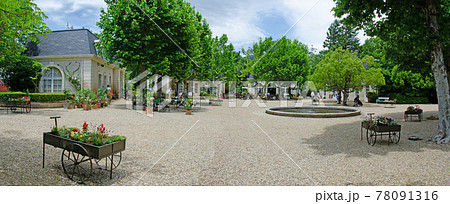 河津バガテル公園のフランス広場 河津バガテル公園のフランス広場 78091316