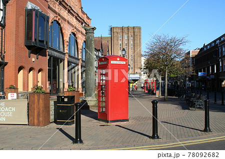 チェスターの街の旧市街の中心　イギリス 78092682