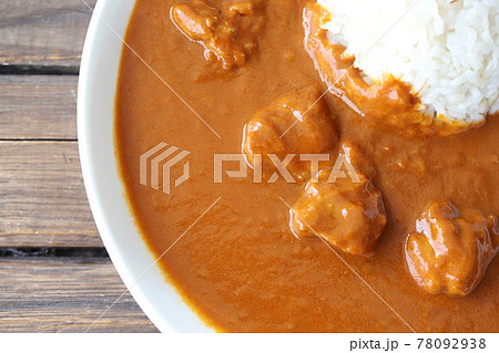 シンプルな柔らかお肉のバターチキンカレー シンプルな柔らかお肉のバターチキンカレー 78092938