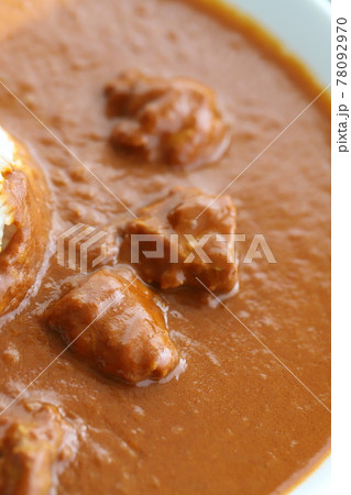 シンプルな柔らかお肉のバターチキンカレー シンプルな柔らかお肉のバターチキンカレー 78092970