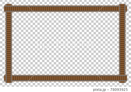 Track frame - Stock Illustration [78093925] - PIXTA