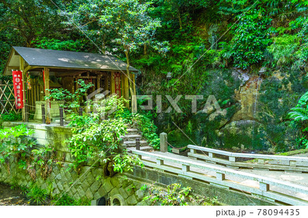 東京の都市風景 等々力渓谷周辺の風景 78094435