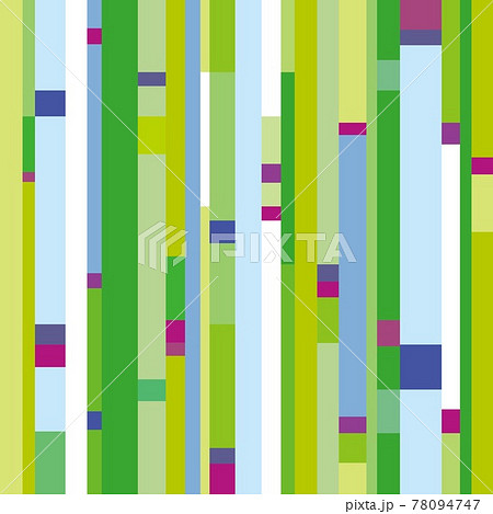 ストライプ 幾何学模様のイラスト素材 [78094747] - PIXTA