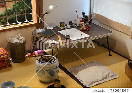 昭和時代の漫画家、執筆環境 78094847