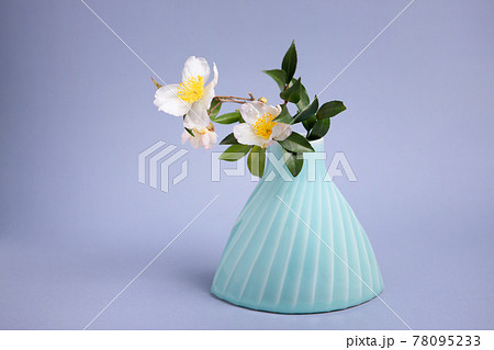 花瓶に挿した花 78095233