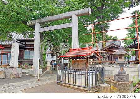 稲付香取神社（赤羽） 78095746