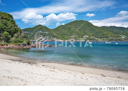 【荒所浜】 鹿児島県南さつま市坊津町泊 78095758