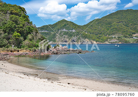 【荒所浜】 鹿児島県南さつま市坊津町泊 78095760