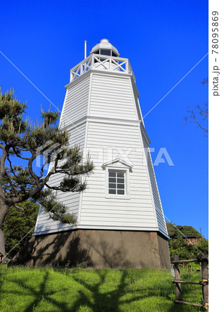 山形県指定有形文化財 木造六角灯台 山形県指定有形文化財 木造六角灯台 78095869