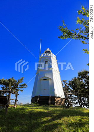 山形県指定有形文化財 木造六角灯台 山形県指定有形文化財 木造六角灯台 78095872