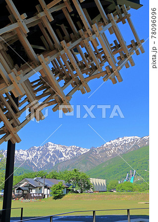 5月のスノーピークランドステーション白馬 78096096