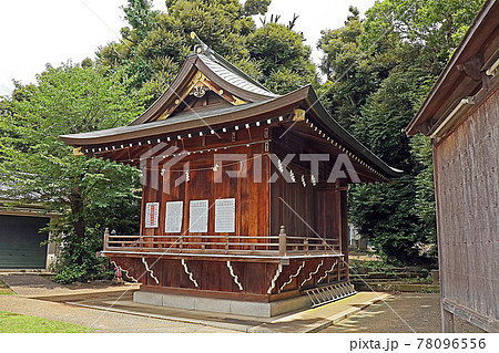 赤羽八幡神社（赤羽） 78096556