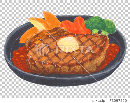 手描き飲食メニュー ステーキのイラスト素材 手描き飲食メニュー ステーキのイラスト素材