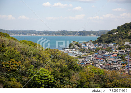 千葉県 富津市 造海城跡からの風景 千葉県 富津市 造海城跡からの風景 78097465