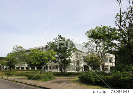 トリムパークかなづ 多目的体育館（福井県 あわら市） 78097643