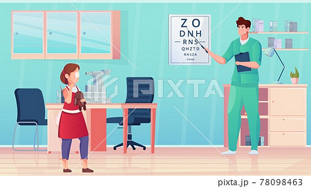 Eye Examination Children 78098463