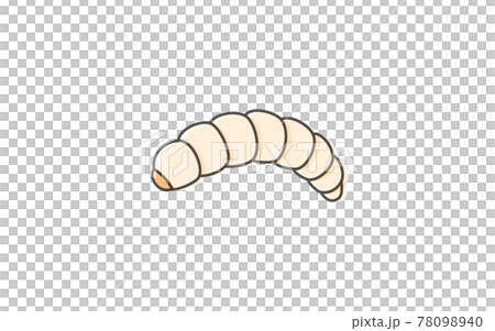 幼虫、昆虫食で食べられる昆虫 78098940