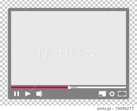 Screen illustration of video playback application 78099277