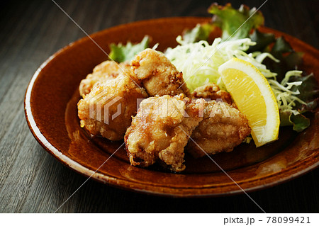 鶏のから揚げ 鶏のから揚げ 78099421