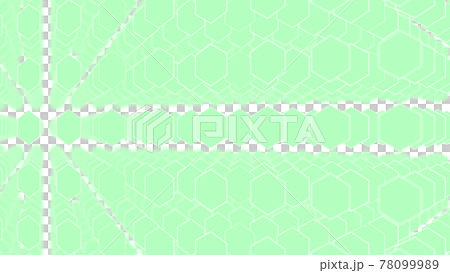 CG Hexagon Background image composed of many hexagons 78099989