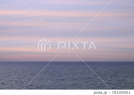 sea in the evening time. 78100901