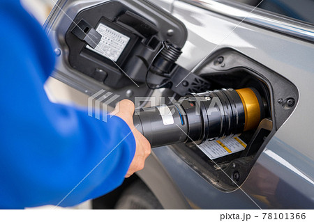 水素ステーション 水素充填 給油口 水素ステーション 水素充填 給油口 78101366