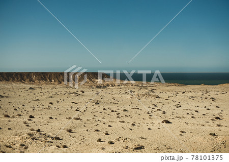 Sahara desert along side the atlantic ocean Africa, Morocco Sahara desert along side the atlantic ocean Africa, Morocco 78101375