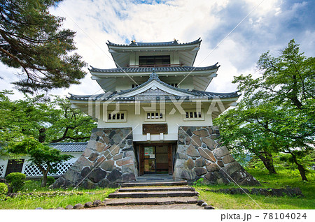 三戸城跡の復興天守 三戸城温故館 三戸城跡の復興天守 三戸城温故館 78104024