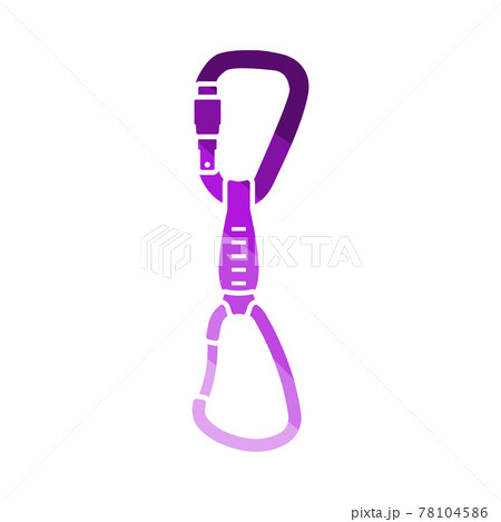 Alpinist Quickdraw Icon 78104586