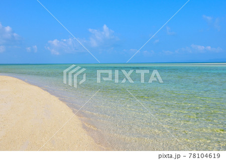 竹富島 コンドイビーチ 竹富島 コンドイビーチ 78104619