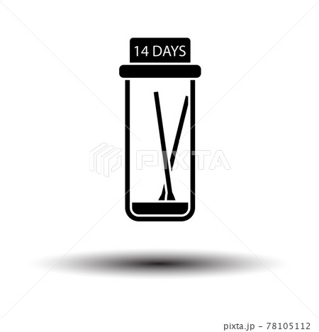 Covid Test Tube Icon Covid Test Tube Icon 78105112