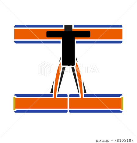 Alpinist Belay Belt Icon 78105187