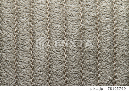 グレーのファブリックのクローズアップ 78105749