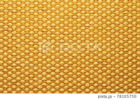 黄色の布のクローズアップ 78105750