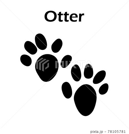 Otter Footprint 78105781