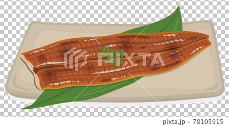 Grilled eel 78105915
