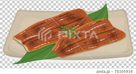 Grilled eel 78105916