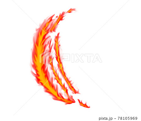 炎の斬撃 78105969
