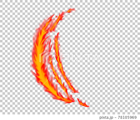 炎の斬撃 78105969