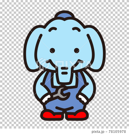 水道工事屋さんのゾウくん 78105978