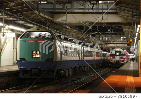 快速らくらくトレイン信越号（485系電車） 78105997