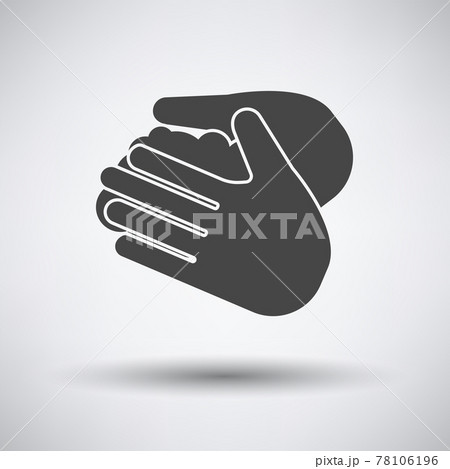 Hand Washing Icon 78106196