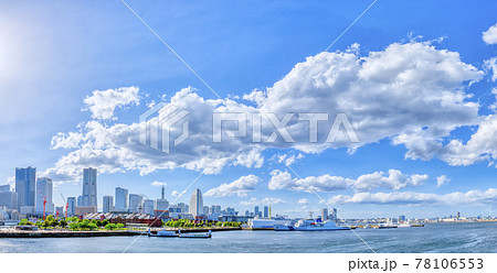 横浜の都市風景 横浜の都市風景 78106553
