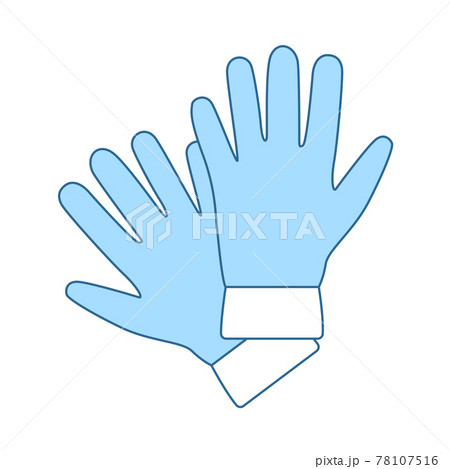 Criminal Gloves Icon Criminal Gloves Icon 78107516